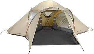 Vaude Zelt Badawi 4 Personen Familienzelt, sand, WS=3.000 mm