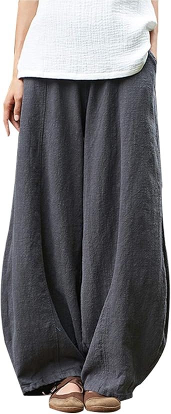 baggy pants dark grey