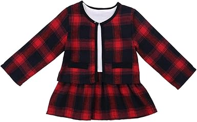 checkered long sleeve for girl outfit