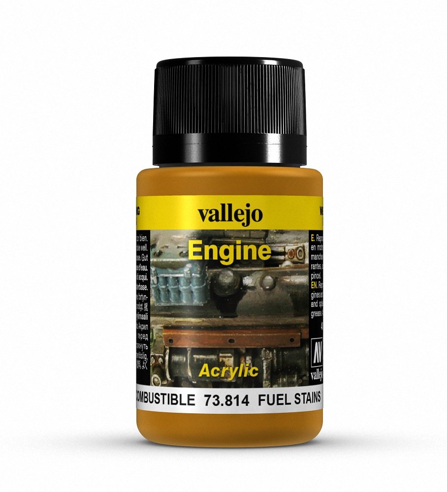 Vallejo 40 ml "Fuel Stains" Weathering Effect Bottle