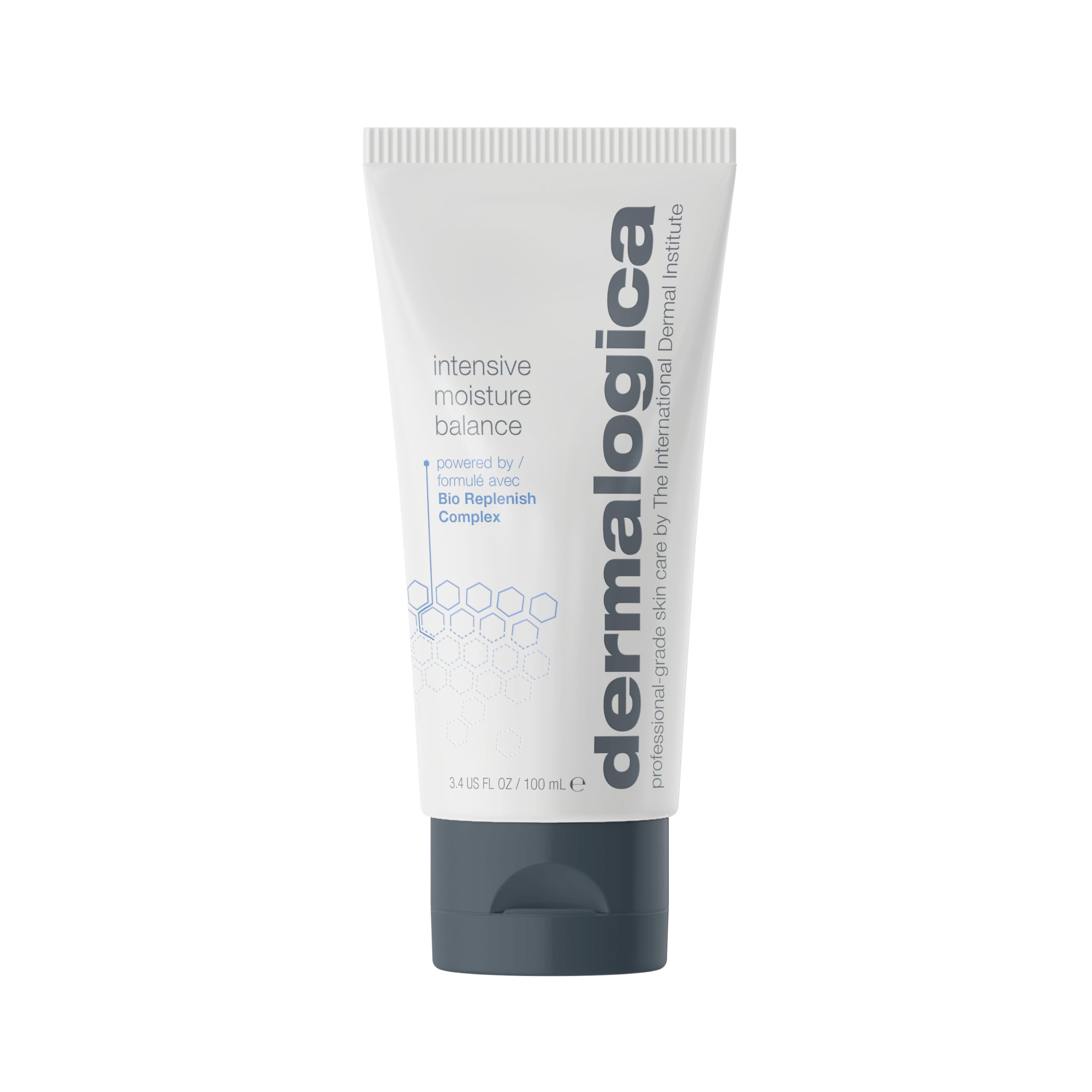 Dermalogica Intensive Moisture Balance - Face Moisturiser with Hyaluronic Acid - Restores Balance to Dry, Depleted Skin for Optimal Barrier Performance, 100ml