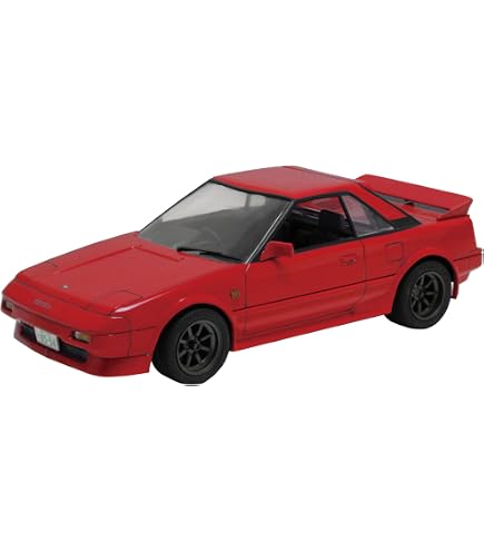 Amazon.com: Hasegawa 1/24 Toyota MR2 (AW11) Early Model G-Limited