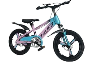 DEYGIA Kids Bike, 16 20 Inch Kids' Bicycles for 7-14 Years Old Boys Girls, Kids Mountain Bike with Training Wheels and Disc Brake