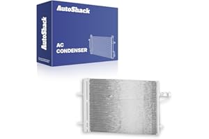 AutoShack Air Conditioning A/C Condenser Replacement for 2013-2018 Ford C-Max 2013-2019 Ford Escape 1-PC
