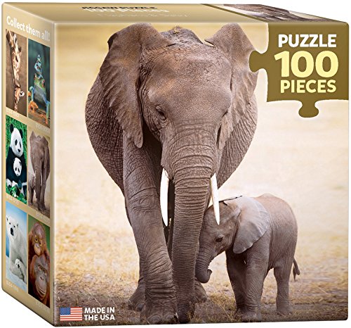 Elephant Jigsaw Puzzles | Kritters in the Mailbox | Elephant Puzzles