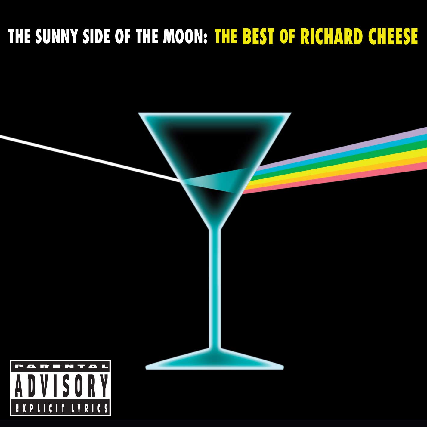 Richard Cheese The Sunny Side Of The Moon The Best Of Richard Cheese Amazon Com Music the sunny side of the moon the best of richard cheese