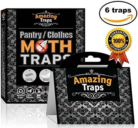 The Amazing Pantry and Clothes Moth Trap With Pheromone Attractant | Safe, Non-Toxic with No Insecticides (6)