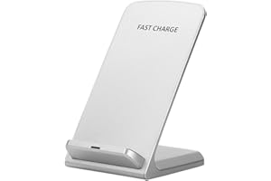 10W QI Fast Wireless Charger Power Cellphone Bracket Phone Holder Stand for Charging Mobile Phones with Better Experience