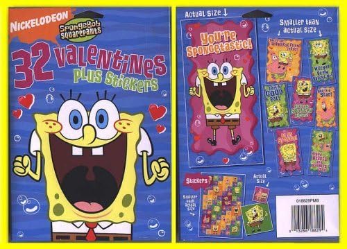 Sponge Bob Valentines