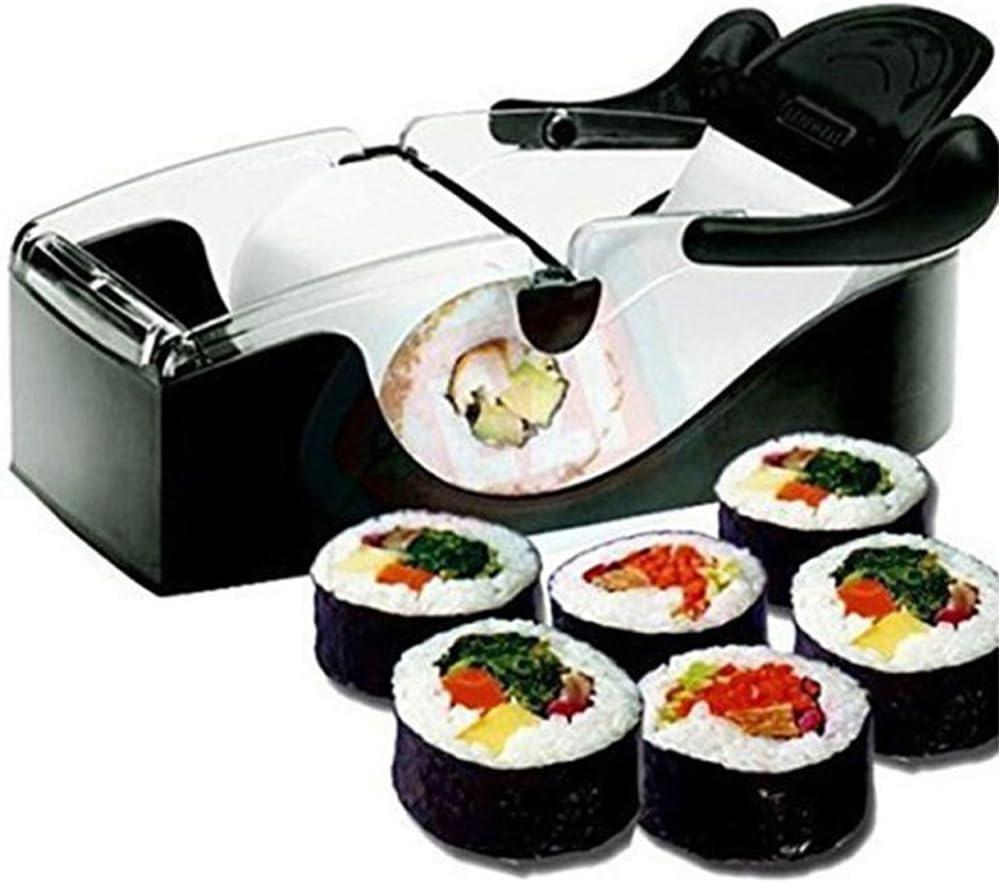 Amazon 寿司ローラー、簡単な寿司メーカーカッターローラー 機器DIYキッチン パーフェクトマジック おにぎりロールツール、11 *