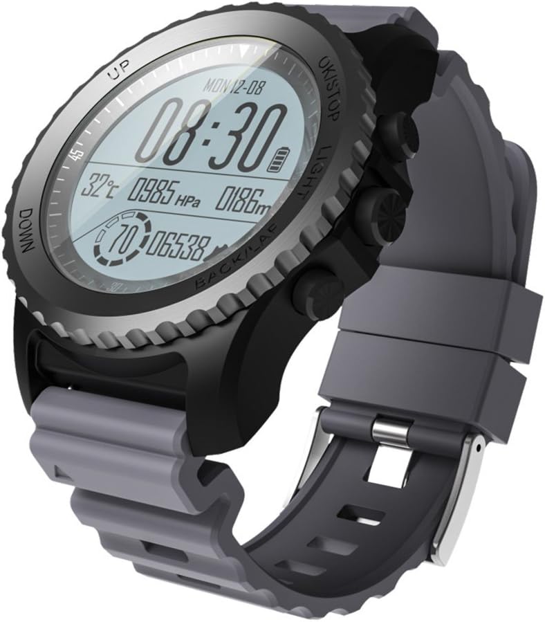 Festnight Outdoor Smart Sport GPS Uhr wasserdichte Uhr Sportuhr mit