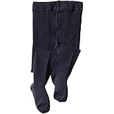 Jefferies Socks Girls 2-6x Seamless Organic Cotton Tights