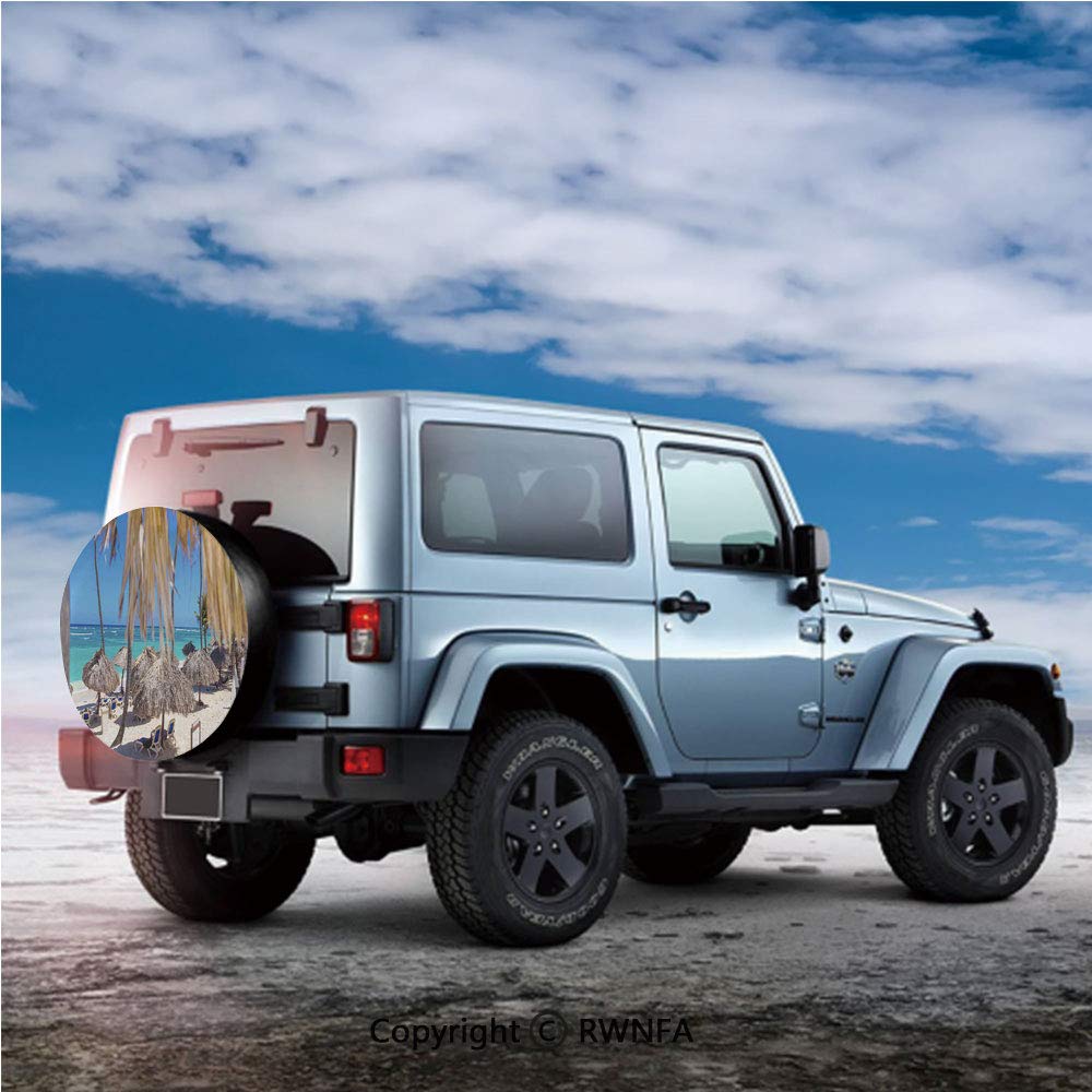 Suv And Many Vehicle 14 15 16 17 Rv Spare Tire Cover Tartan Pattern Background Eps For Jeep Trailer Tire Covers Qdvc Fan Shop