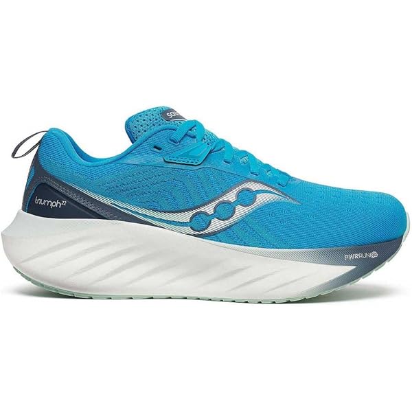 Amazon.com | Saucony Women's Omni 22 Sneaker, Bayside/White