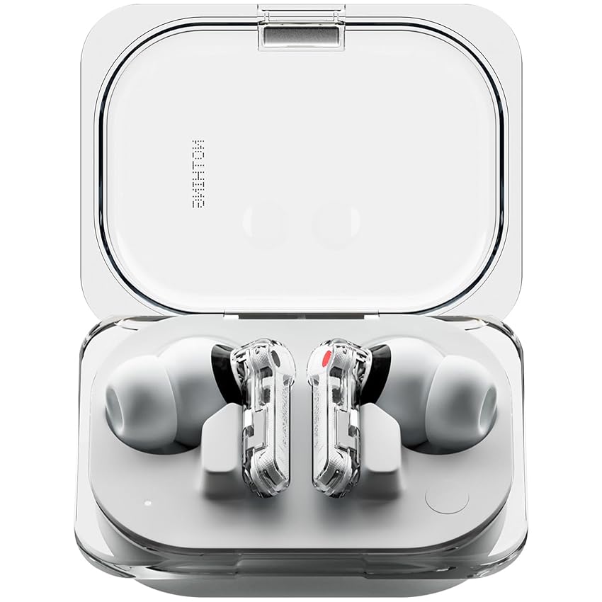 Nothing Ear (a) Cuffie bluetooth con Integrazione di ChatGPT, Cancellazione Attiva)