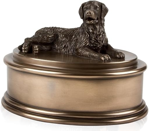 golden retriever cremation urns