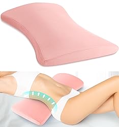 Lumbar Support Pillow for Bed Relief Back