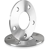 7mm Hubcentric Wheel Spacers 5x115 Compatible For Dodge Charger 2006-2022, Challenger 2008-2022, Magnum 2005-2008, Compatible For Chrysler 300c 2005-2022 (2pcs 71.6mm M14x1.5) Long Studs Required