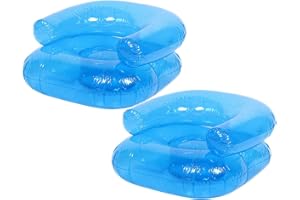 Blow Up Chair for Kids, Portable Waterproof PVC Blow Up Chairs, Novelty Blow up Couch Seat, Inflatable Furniture Floating Sea
