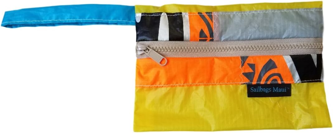 Up-Cycled Wristlet