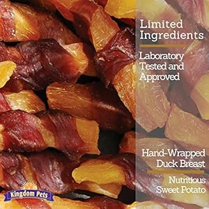 bacon wrapped sweet potato dog treats