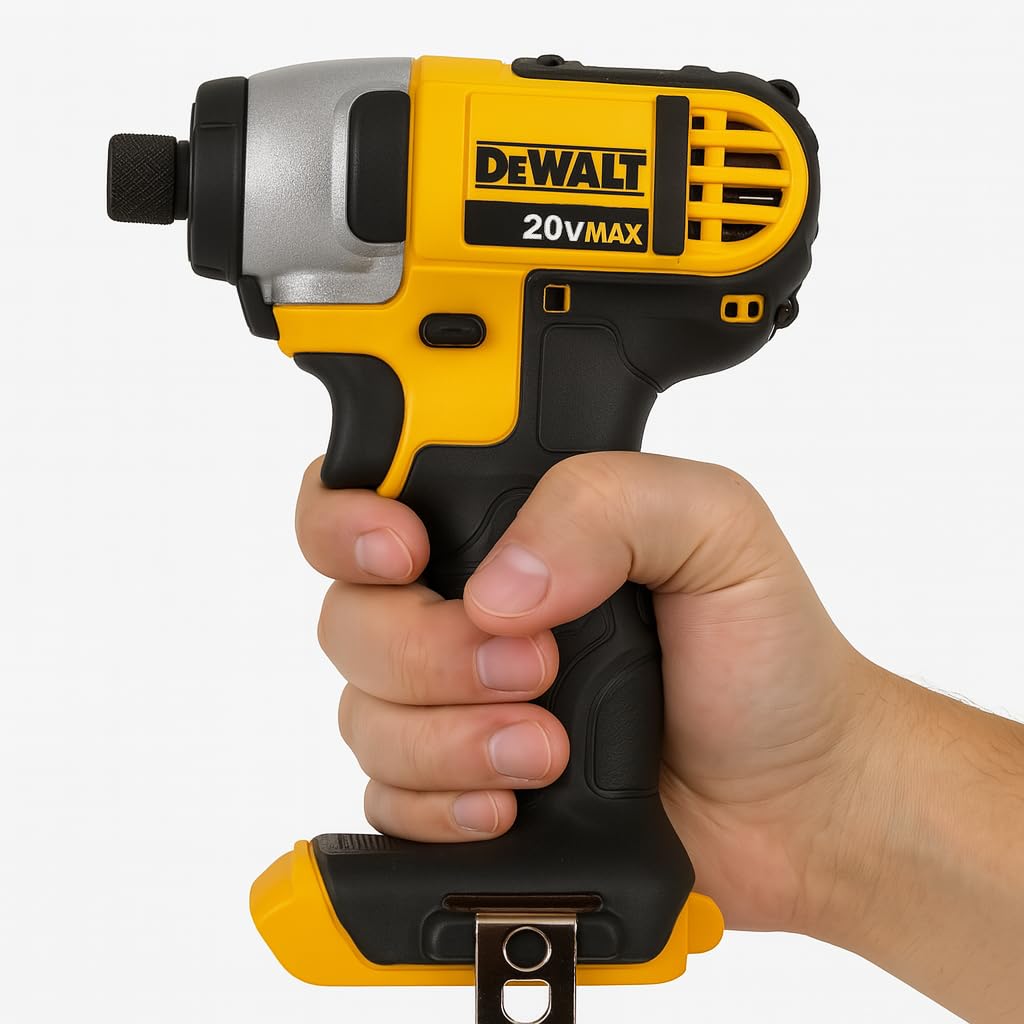 Photo 1 of DEWALT 20-Volt MAX Lithium-Ion Cordless 1/4 in Impact Driver (Tool Only, Bulk Packaged) DCF885