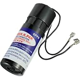 BOJACK SPP6 Hard Start Capacitor Replacement 115V-288VAC，Increases Compressor Torque 500%，Air Condtioning Units from 4,000 to 120,000 1/2HP-10 H.P.