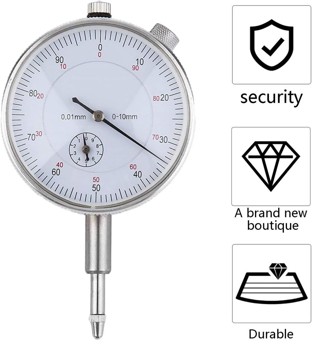 Professional Precision Tool 0.01mm Accuracy Measurement Instrument Dial
