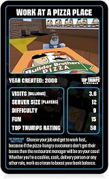 Top Trumps Roblox The Independent and Unofficial Guide Card Game view 4
