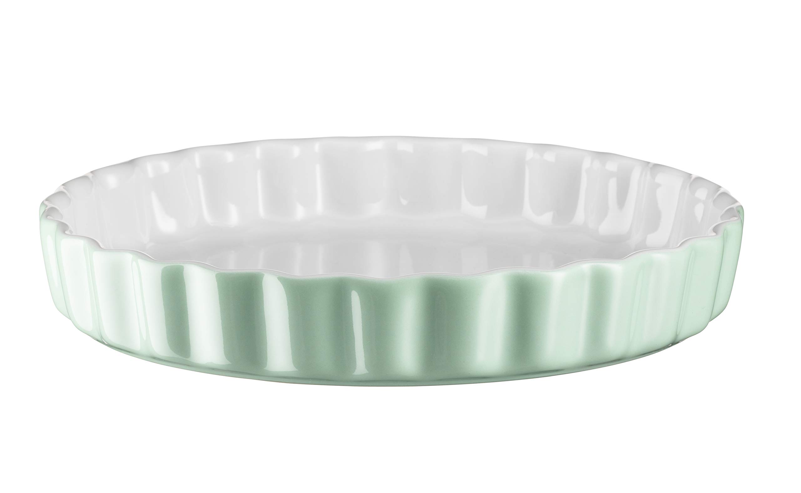 Mäser, Kitchen Time Series, Ceramic Pie Dish, Cake Tin in Green