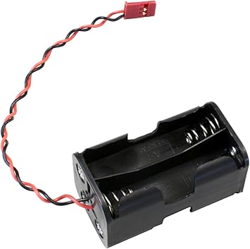 Kyosho- Caja para Pilas Syncro, K.82141, Color Negro: Amazon.es: Juguetes y juegos