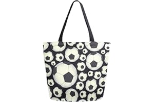 ZzWwR Trendy Cute Printed Pattern Extra Large Shoulder Tote Bag for Beach Travel Weekender Gym Grocery Shopping