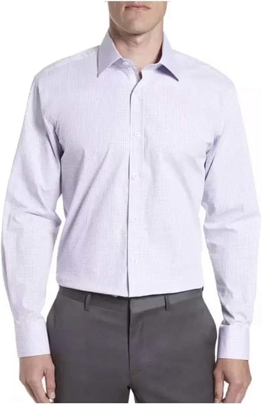 stretch cotton dress shirt