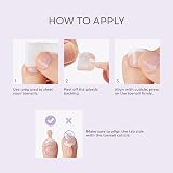 imPRESS imPRESS TOENAILS Blanc Chic White French Short Squoval 24 Count view 8