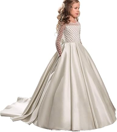 christmas flower girl dresses
