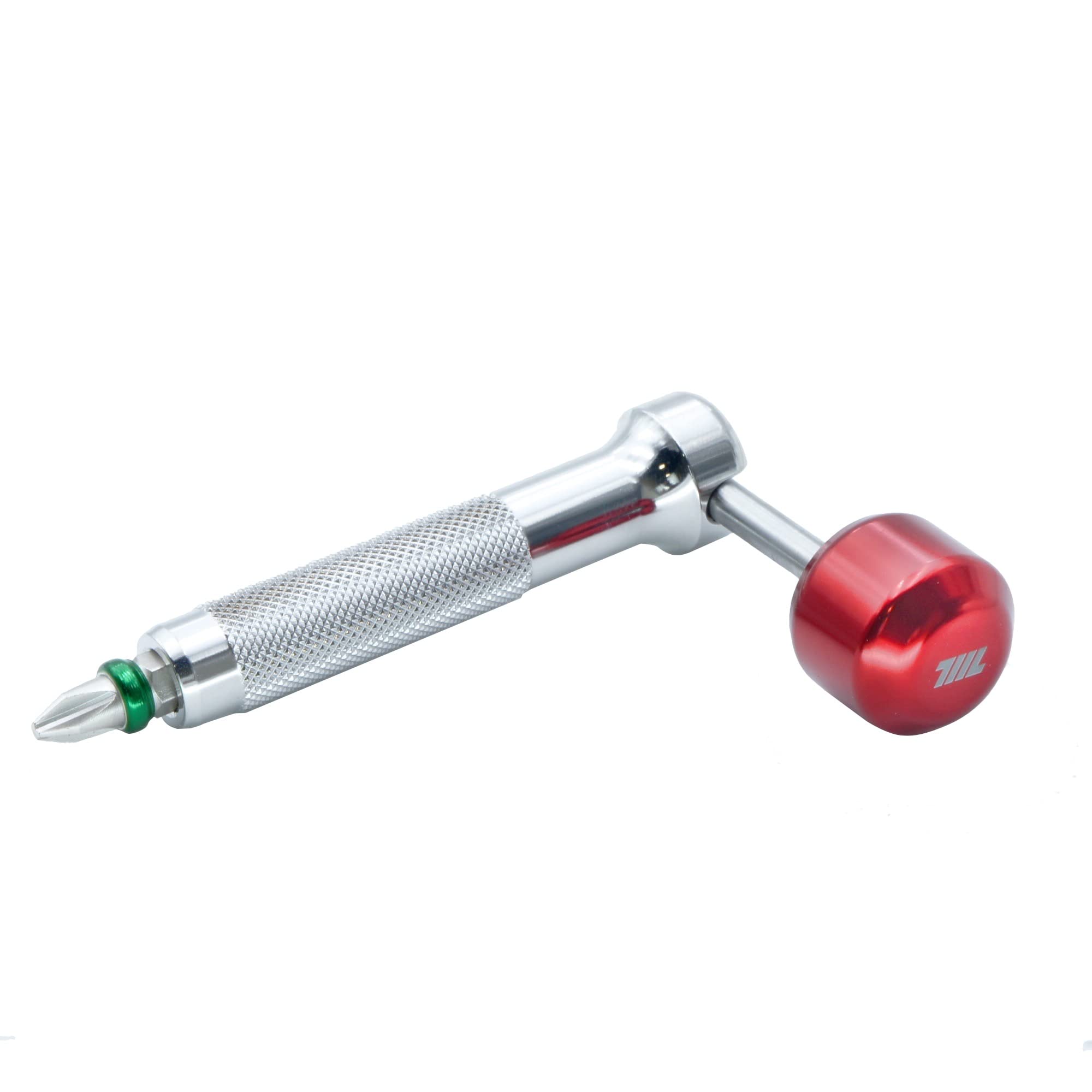 711L Lollipop Screwdriver (Stainless Steel) - Foldable Screwdriver with Hidden Shank I EDC Tool for Motorcycle Scooter Bicycle Maintanence and Repaire — image 1