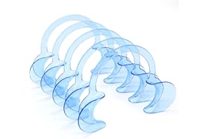 Cheek Retractor Dental Mouth Opener: 30 Pieces BVN Autoclavable Mouth Opener for Teeth Whitening, Mouth Guard Retractor, Smile Stretcher, Dental Retractor, Mouth Widener, Mouth Prop for Photography