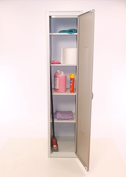 Armario Metalico De Limpieza Serie Venecia Cierre Magnetico Med