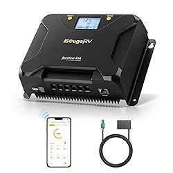 BougeRV MPPT Solar Charge Controller