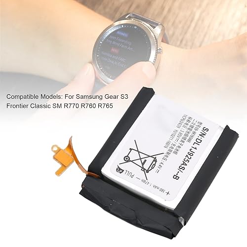 Watch Battery Replacement for Samsung Gear S3 Frontier Classic