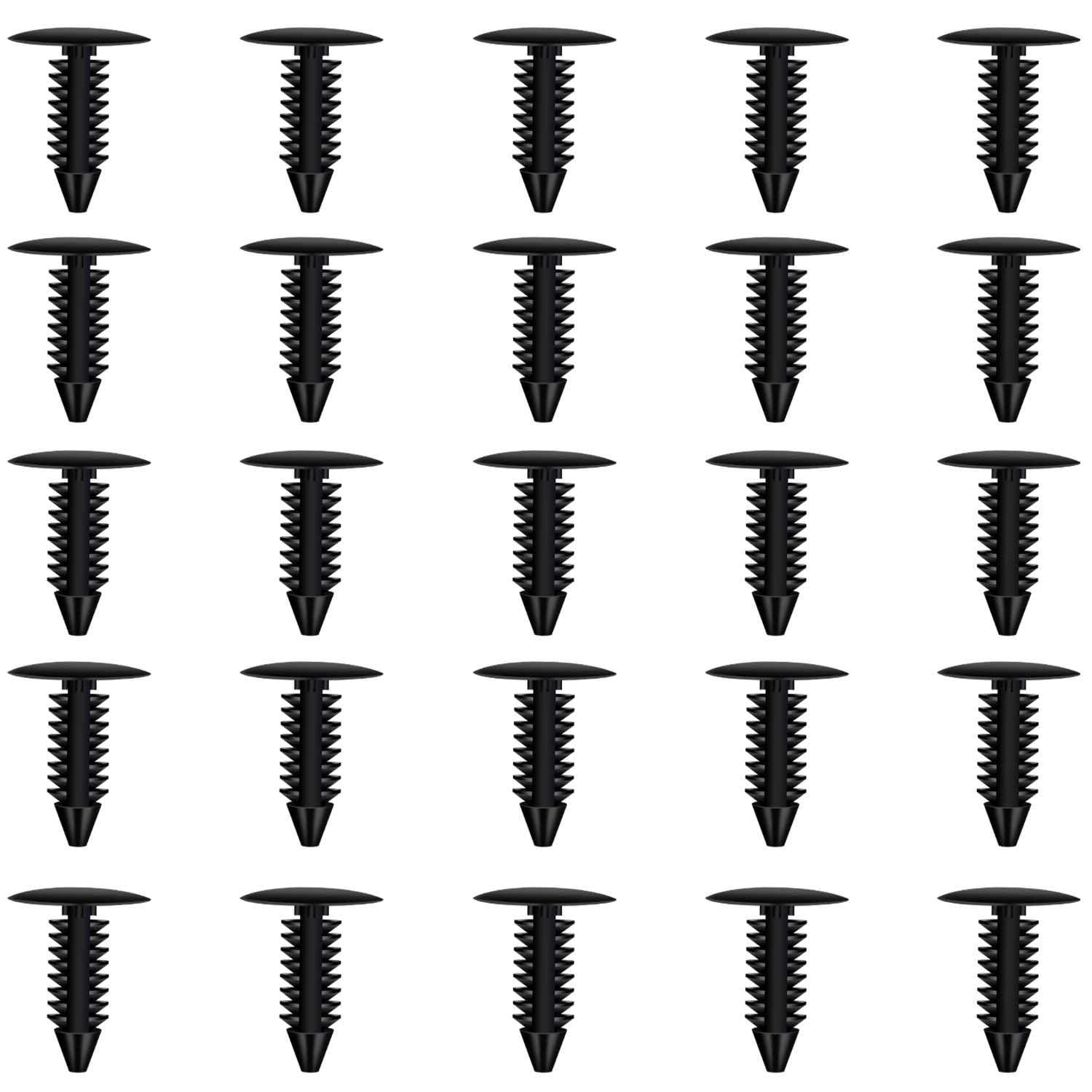 50pcs Honeycomb Pins, Honeycomb Laser Bed Clamps Fixing Needle Laser Engraver Accessories for 7.5mm Honeycomb Grid Replaces Honeycomb Laser Bed Accessories (Black)