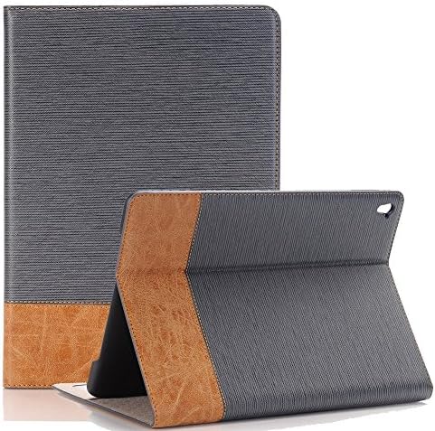 TechCodeCase for Tab S2 9.7 SM-T810,Luxury Book Style Folio Cover Stand Magnetic PU Leather Smart with Auto Sleep/Wake Feature Case Cover for Samsung Galaxy Tab S2 9.7 inch Tablet SM-T815