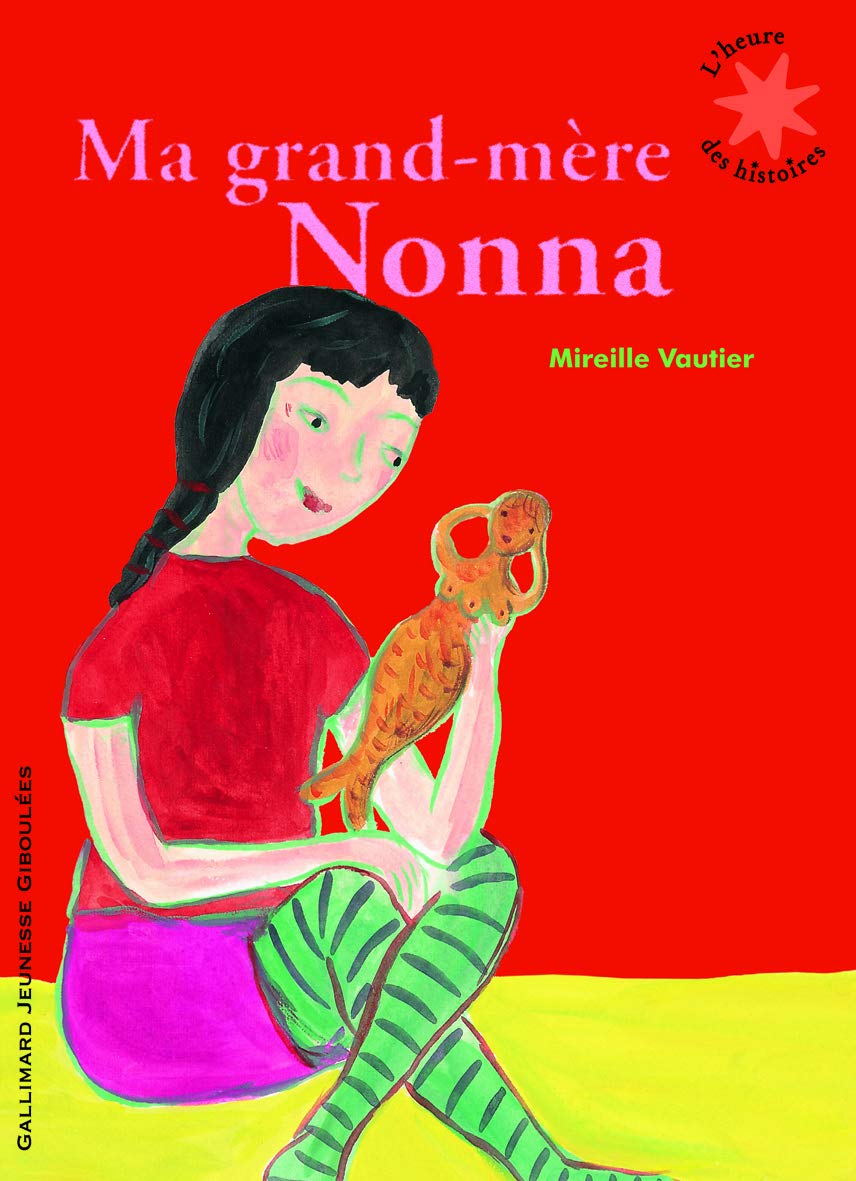 Ma Grand-Mère Nonna : Vautier,Mireille: Amazon.ca: Books