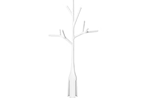 Boon Twig Grass and Lawn Drying Rack Accessory, White