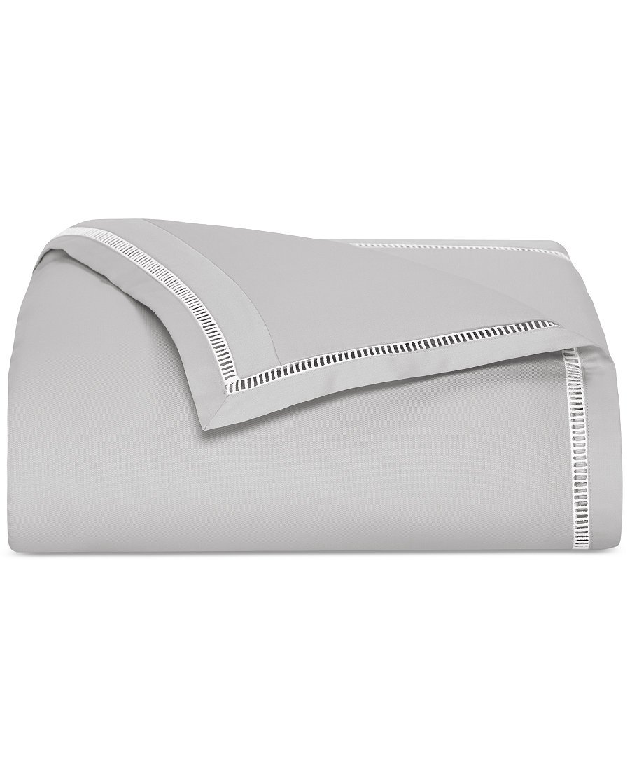 Which Is The Best Hudson Park Collection Ladder Hemstitch Grey