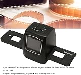 DAUZ Film Scanner 5MP TFT LCD Slide Viewer for 35mm 135mm Color B&W Negatives view 4