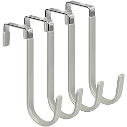 FYY Over The Door Hooks, 4 Pack Door Hangers Hooks