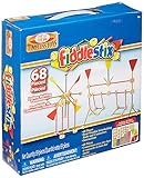 Ideal 68-Piece Fiddlestix Classic Wood Connector Set