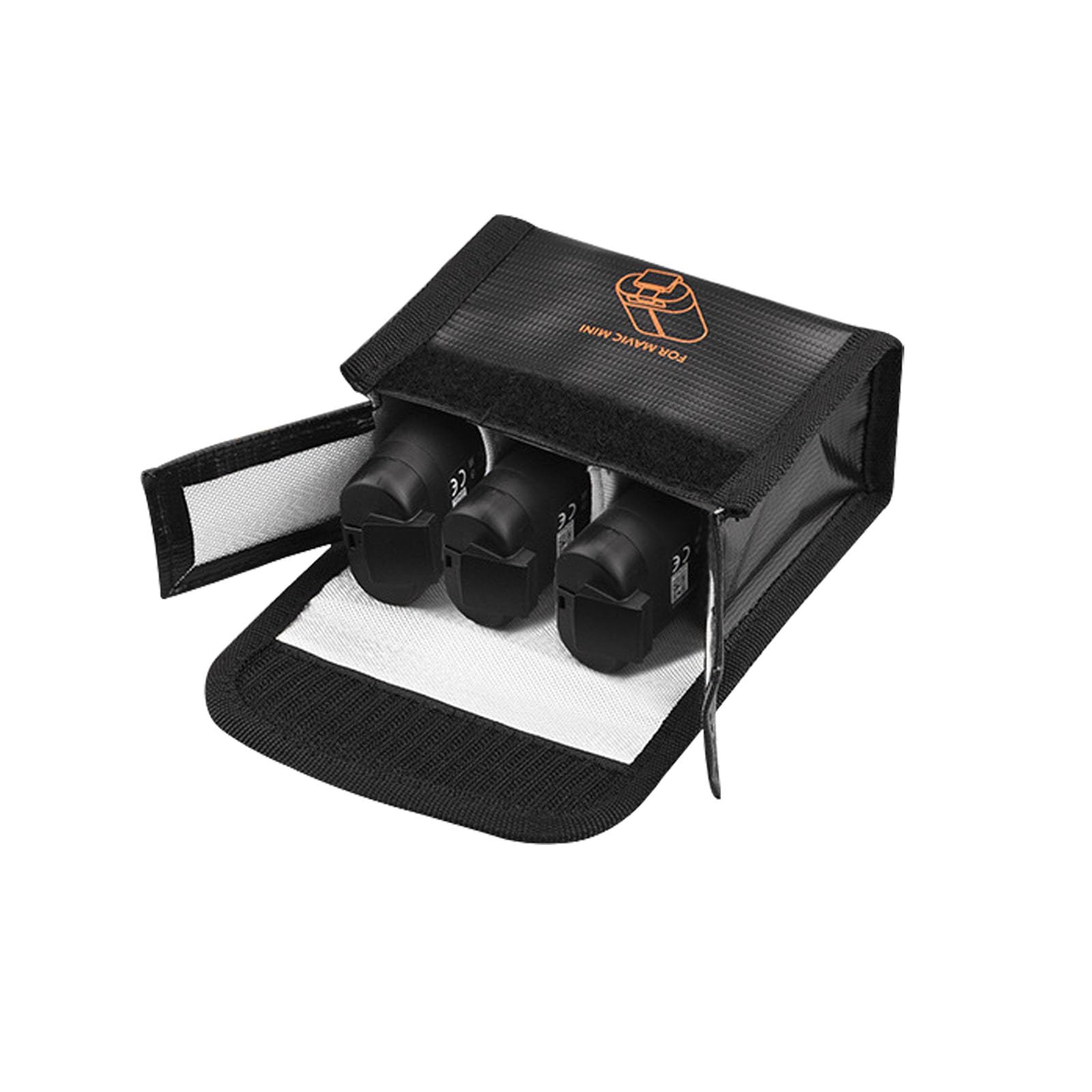 Fireproof Accessories: Safety Bag for DJIMini 4K/2/2 SE/SE and Mavic Mini Batteries