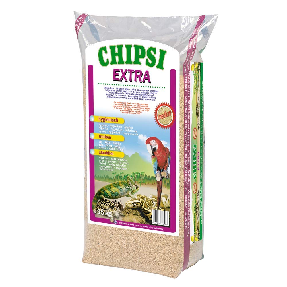 Chipsi Beechwood Bedding Medium 15Kg, clear